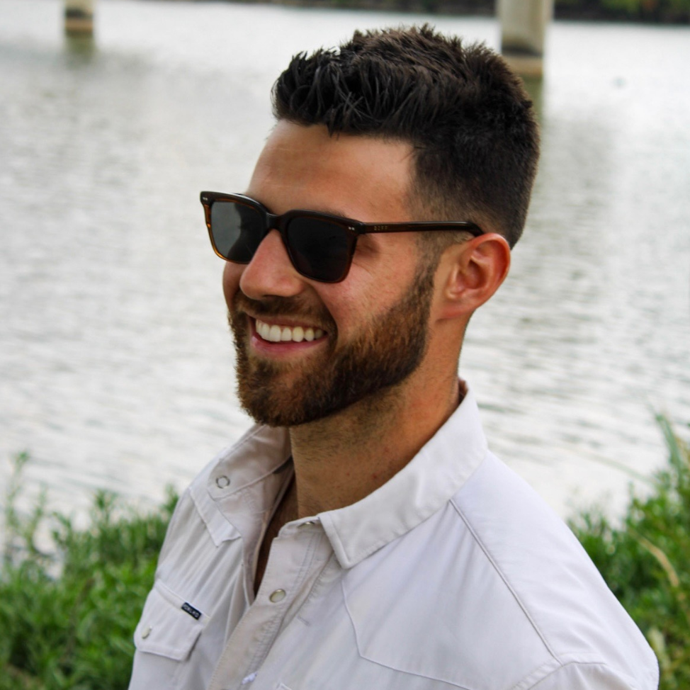 BILLIE - WHISKEY + GREY POLARIZED SUNGLASSES