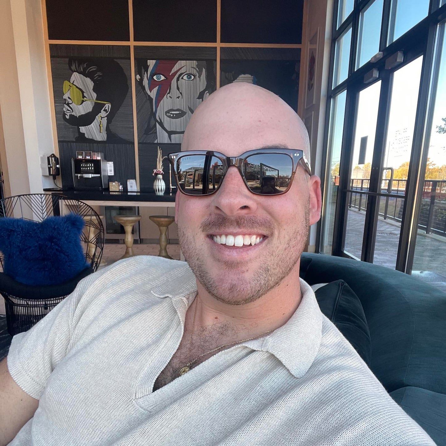 BILLIE - PLATINUM CRYSTAL + G15 POLARIZED SUNGLASSES