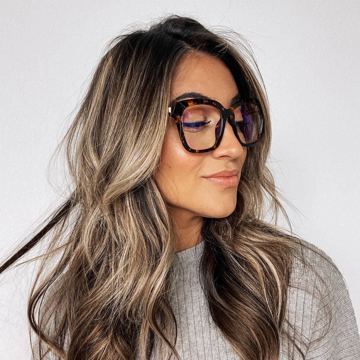 BELLA - TORTOISE + PRESCRIPTION GLASSES