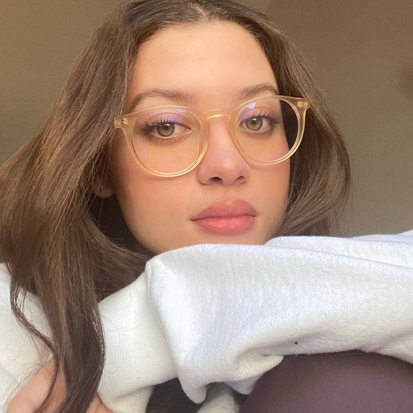 JAXSON - RUSTIQUE + BLUE LIGHT TECHNOLOGY GLASSES