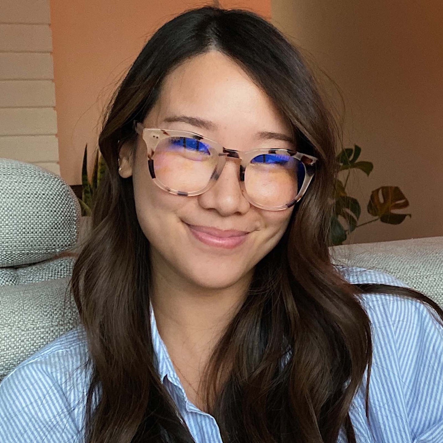 WESTON - CREAM TORTOISE + BLUE LIGHT TECHNOLOGY GLASSES