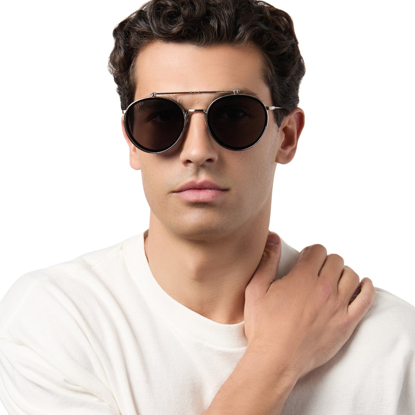 ANAKIN™ - PODRACER™ + GALACTIC BRUSHED SILVER + SPACE GRAY + POLARIZED SUNGLASSES