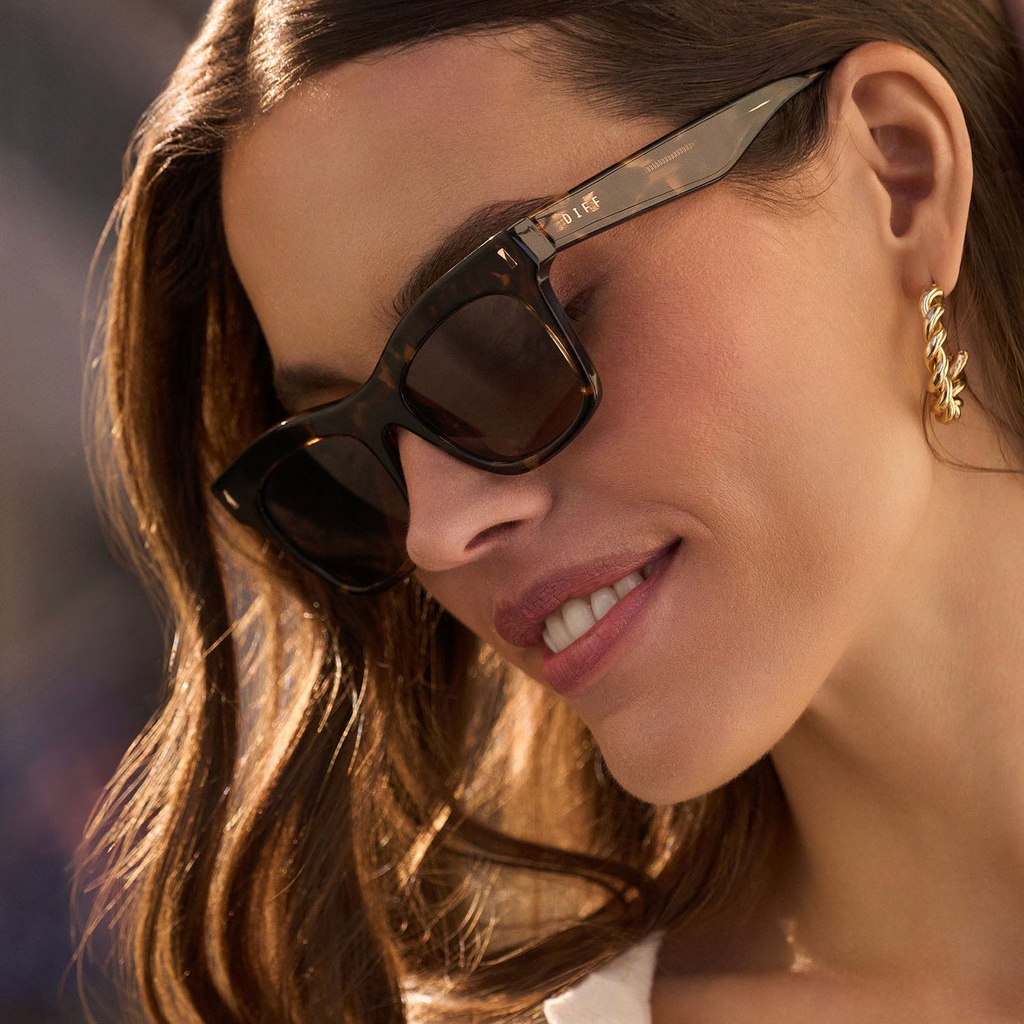 BRADLEY - ESPRESSO TORTOISE + BROWN GRADIENT + POLARIZED SUNGLASSES