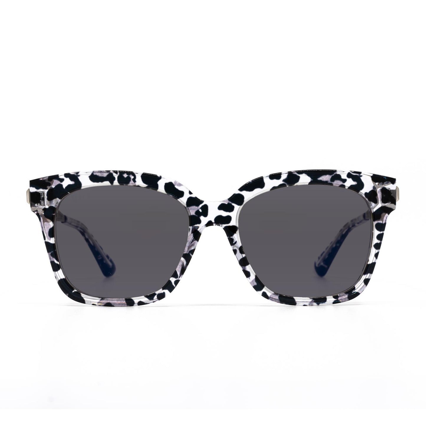 BELLA XS - CLEAR LEOPARD + PRESCRIPTION GLASSES