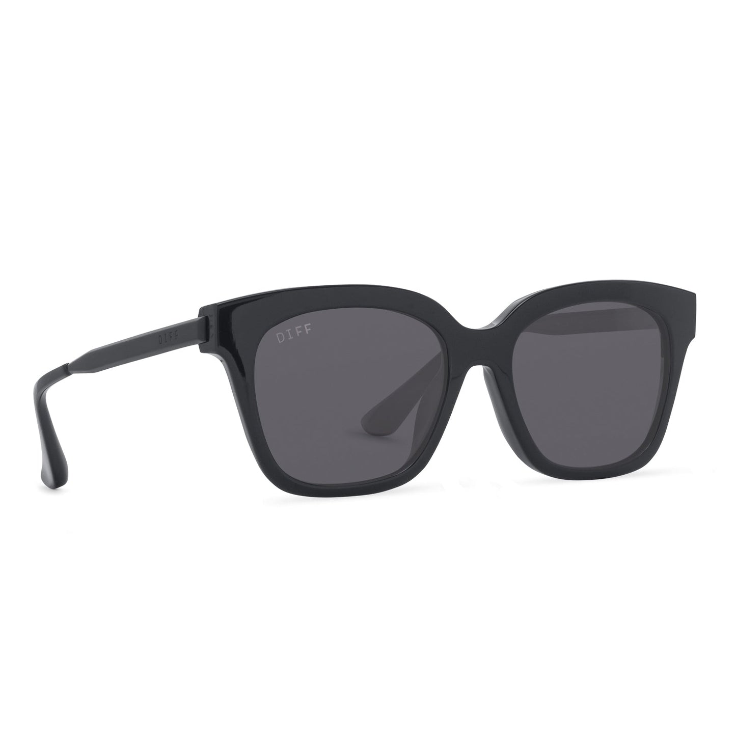 BELLA XS - BLACK + GREY + POLARIZED SUNGLASSES