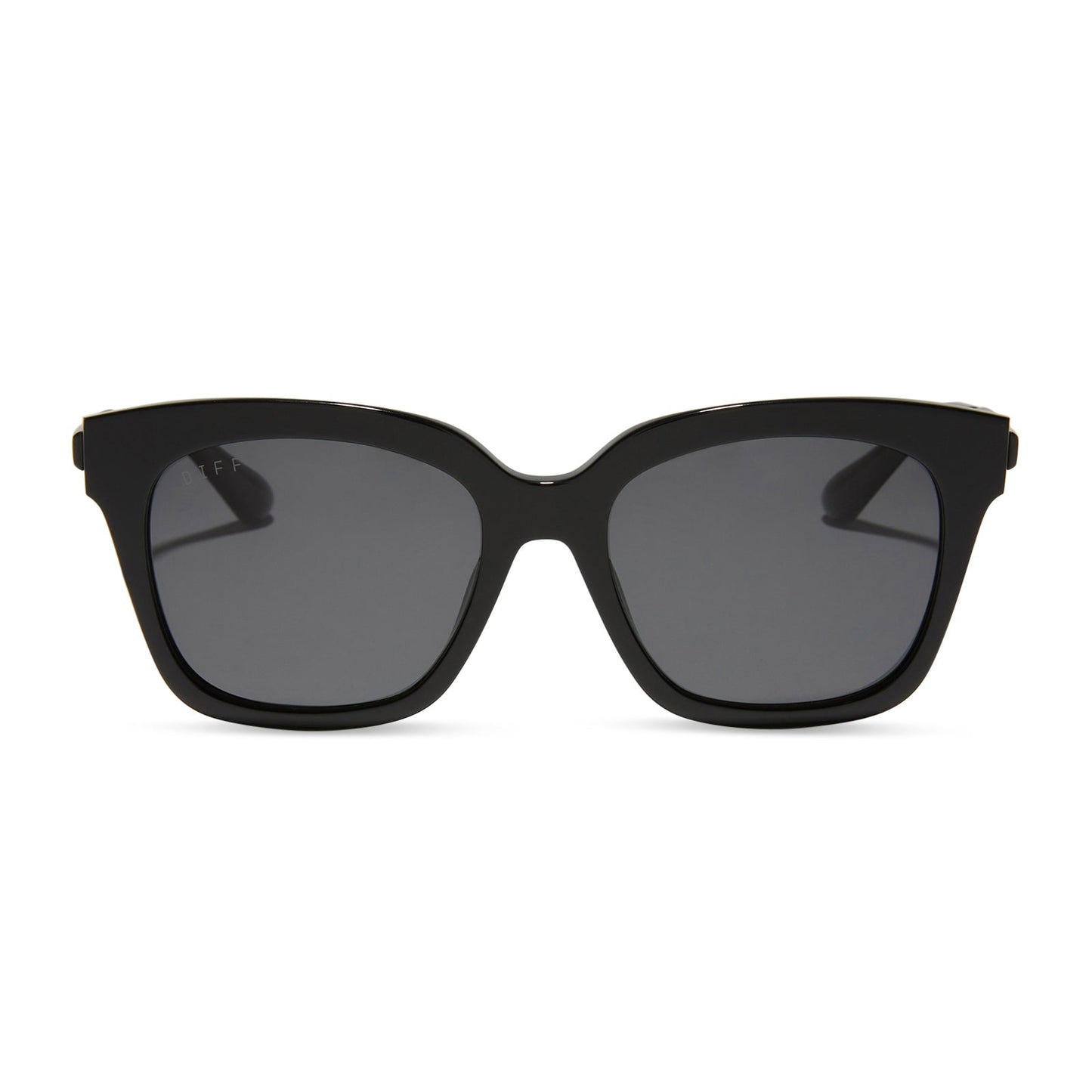 BELLA XS - BLACK + GREY + POLARIZED SUNGLASSES