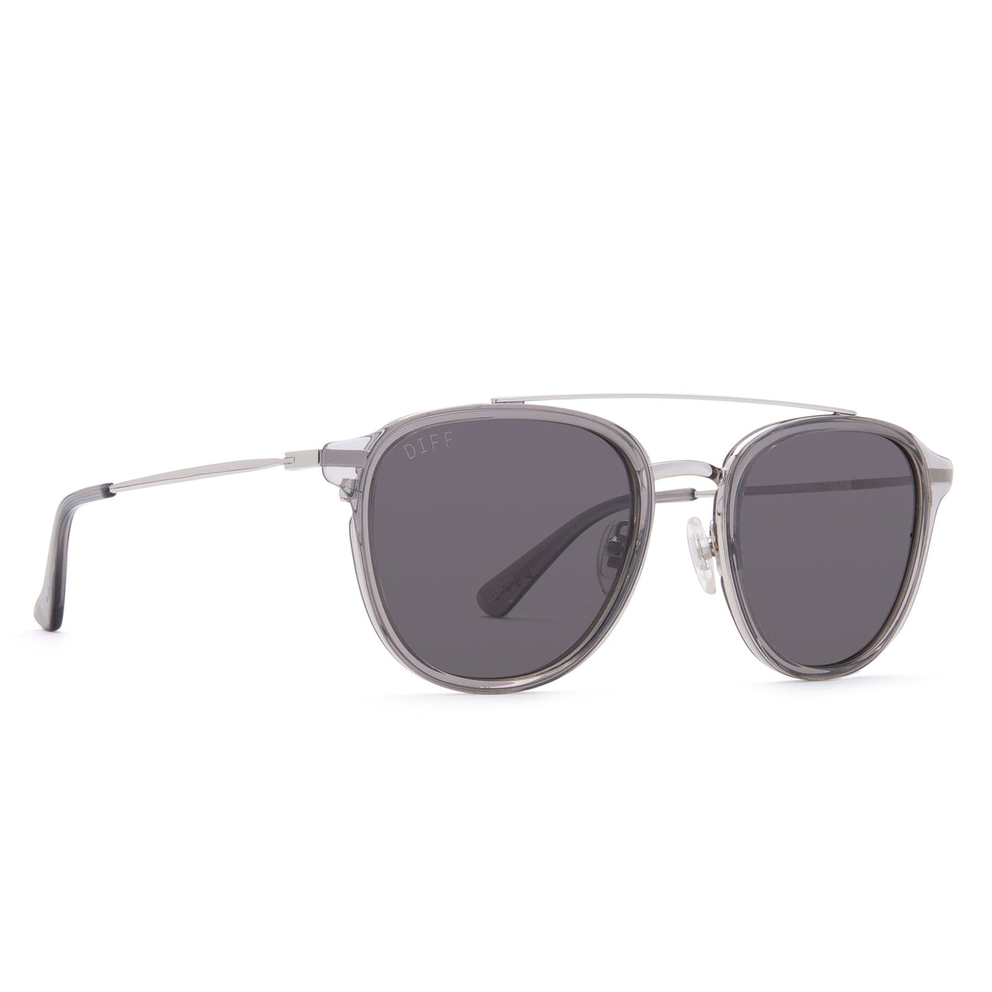 CAMDEN - STORM CRYSTAL + GREY POLARIZED SUNGLASSES