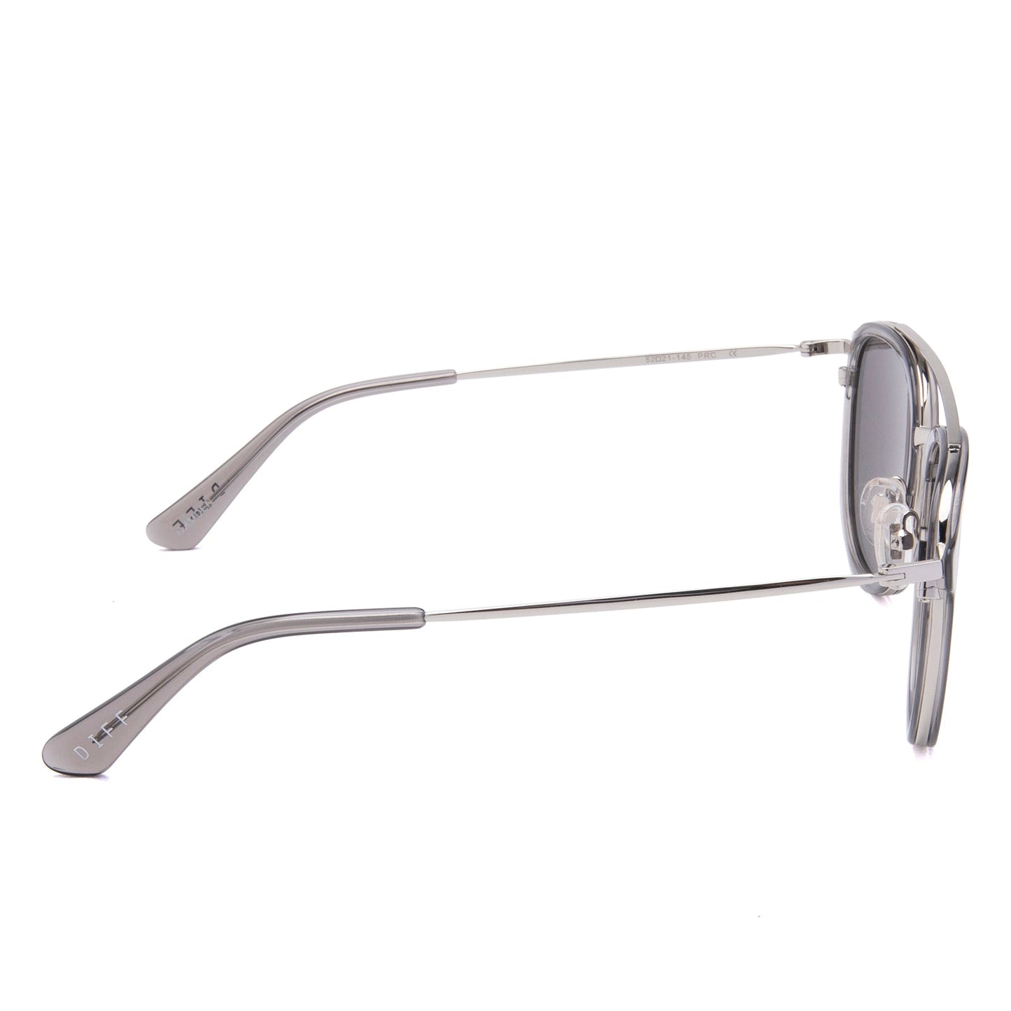 CAMDEN - STORM CRYSTAL + GREY POLARIZED SUNGLASSES
