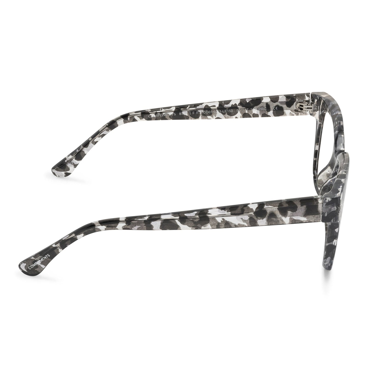 AVA - CLEAR LEOPARD + BLUE LIGHT READERS