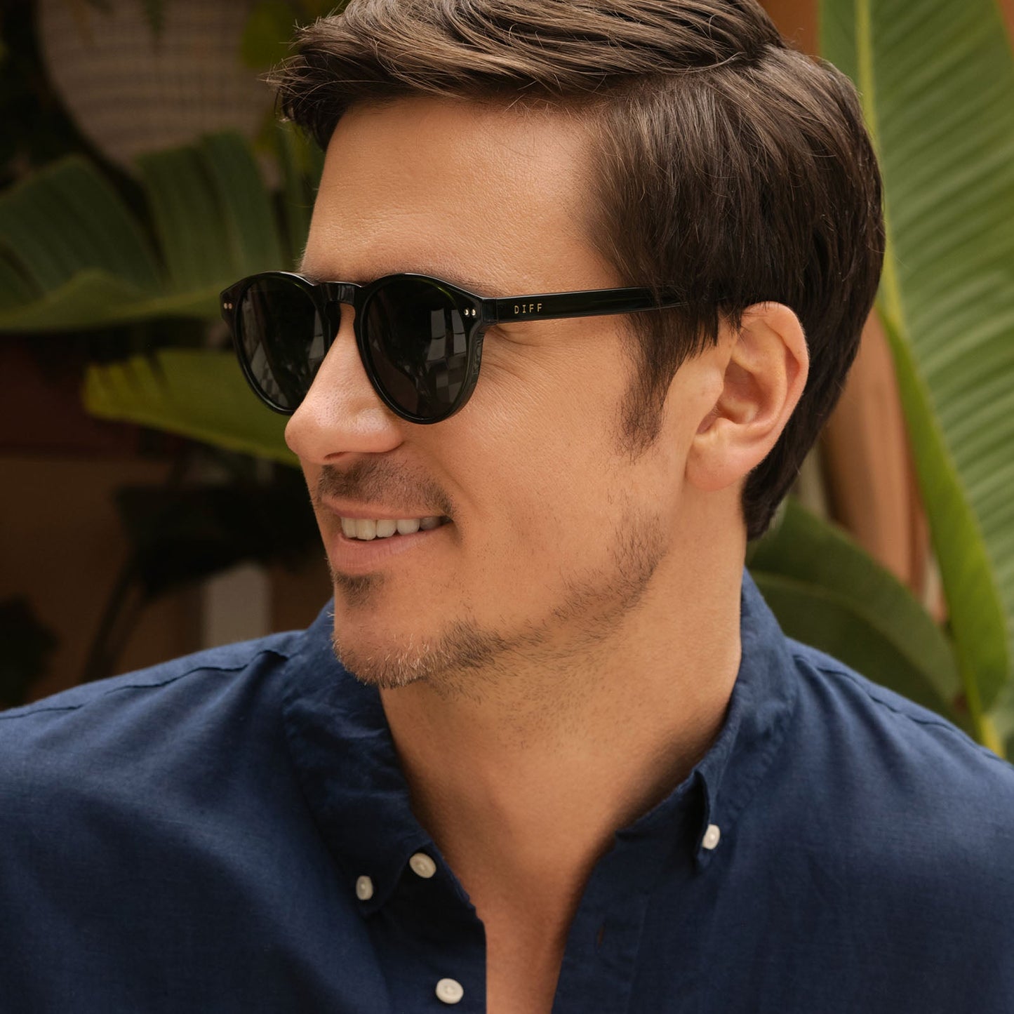 CODY XL - DARK OLIVE CRYSTAL + G15 + POLARIZED SUNGLASSES