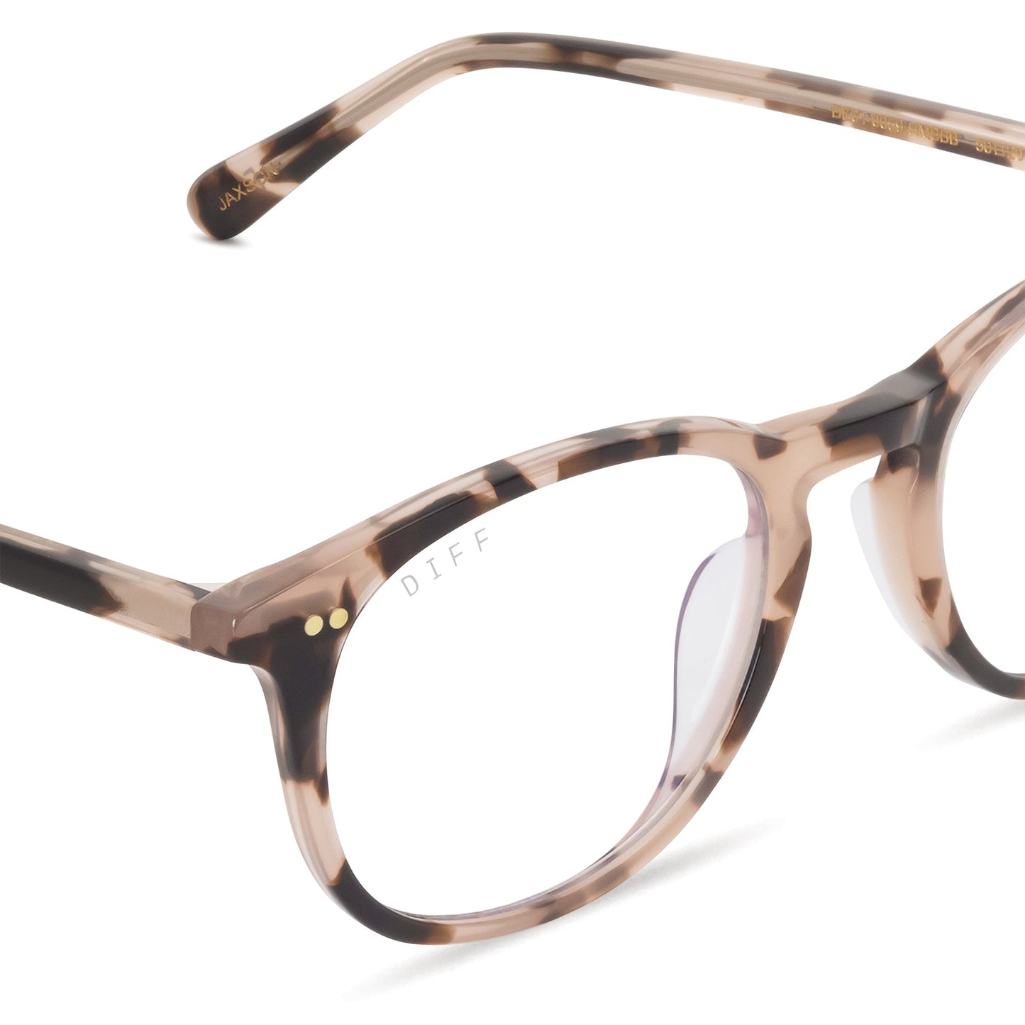 JAXSON - HIMALAYAN TORTOISE + PRESCRIPTION GLASSES