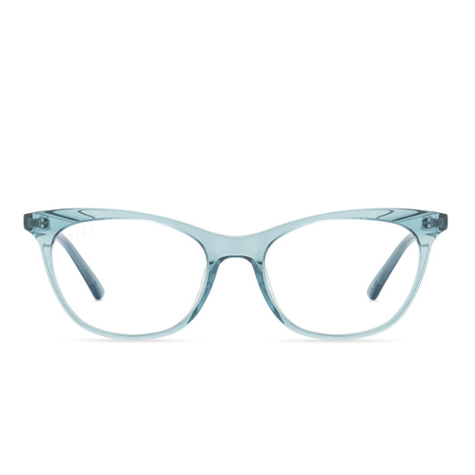 JADE - TEAL HAZE + BLUE LIGHT TECHNOLOGY GLASSES