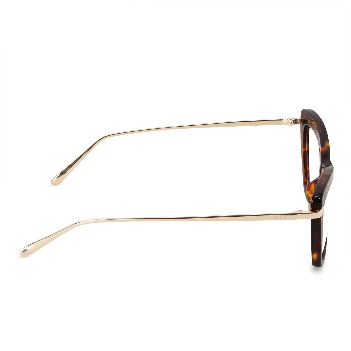 MILA - AMBER TORTOISE + PRESCRIPTION GLASSES