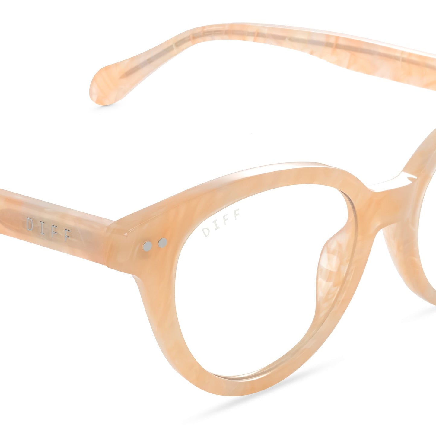 CARLY - CITRINE PEARL + PRESCRIPTION GLASSES