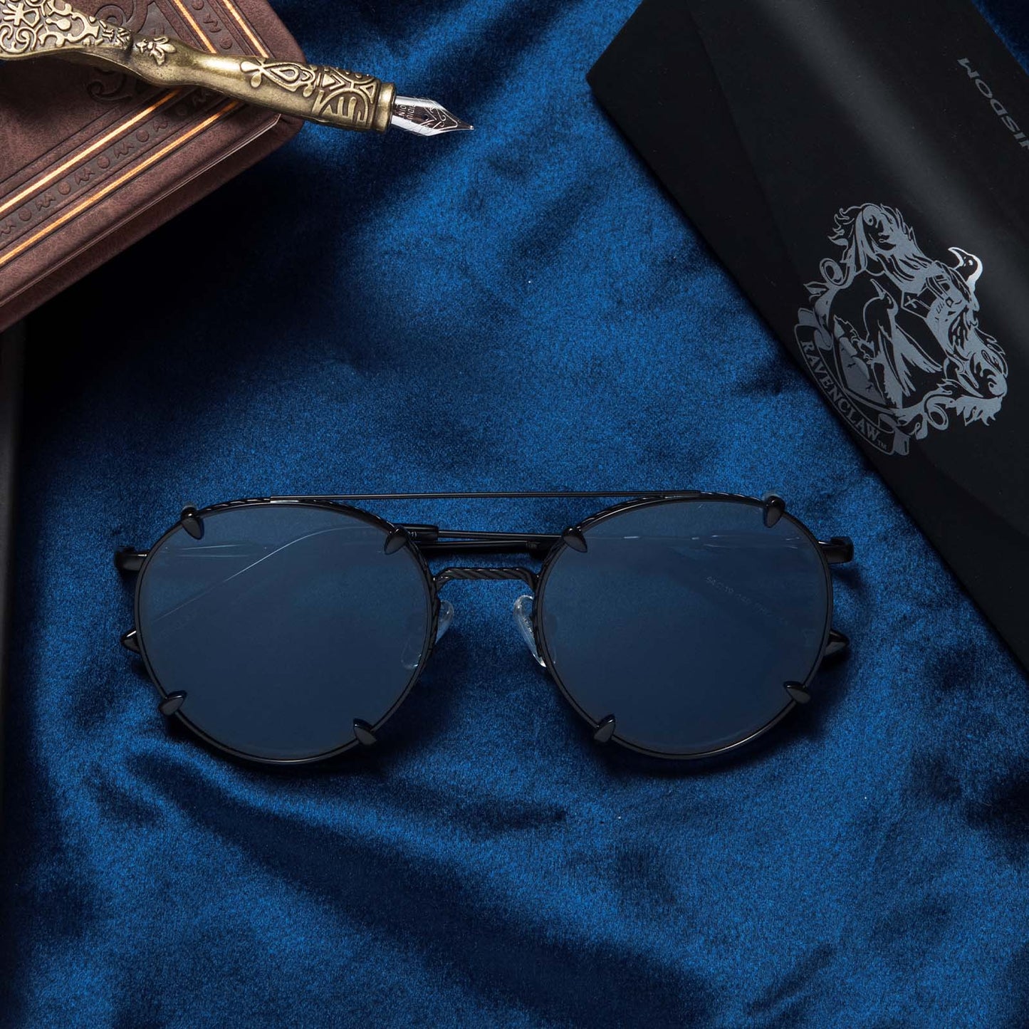 RAVENCLAW™  PRESCRIPTION - SCHOLARLY MATTE BLACK + PRESCRIPTION GLASSES