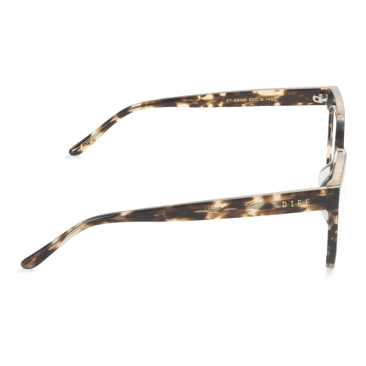 WINSTON - ESPRESSO TORTOISE + PRESCRIPTION GLASSES