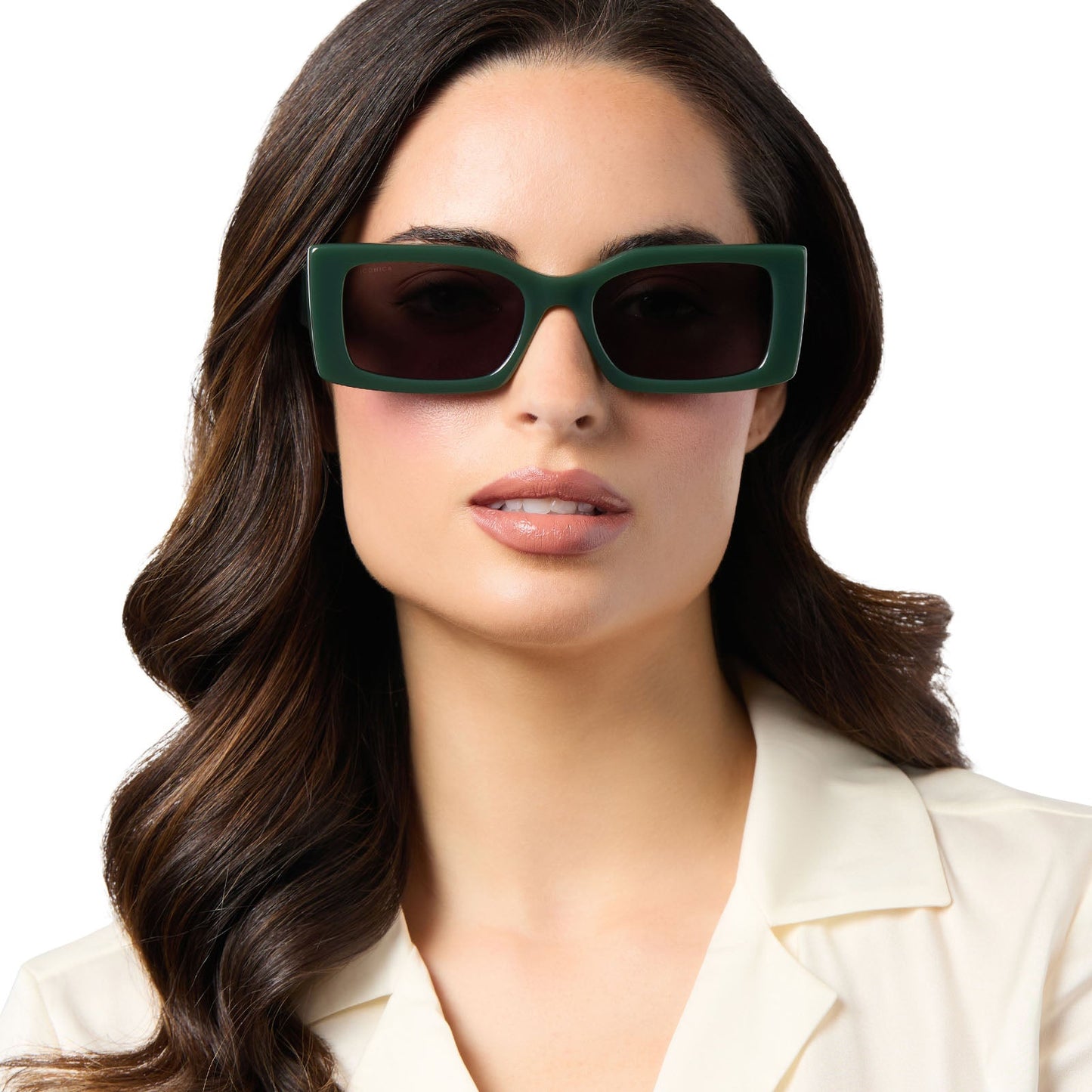 ALESSANDRA - ALPINE + GREY + POLARIZED SUNGLASSES