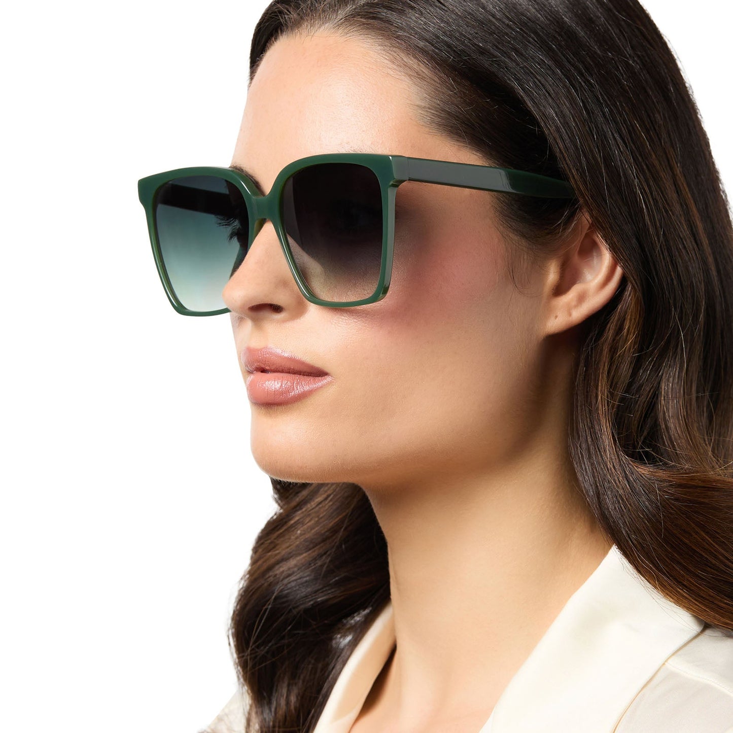 NAOMI - ALPINE + G15 GRADIENT + POLARIZED SUNGLASSES