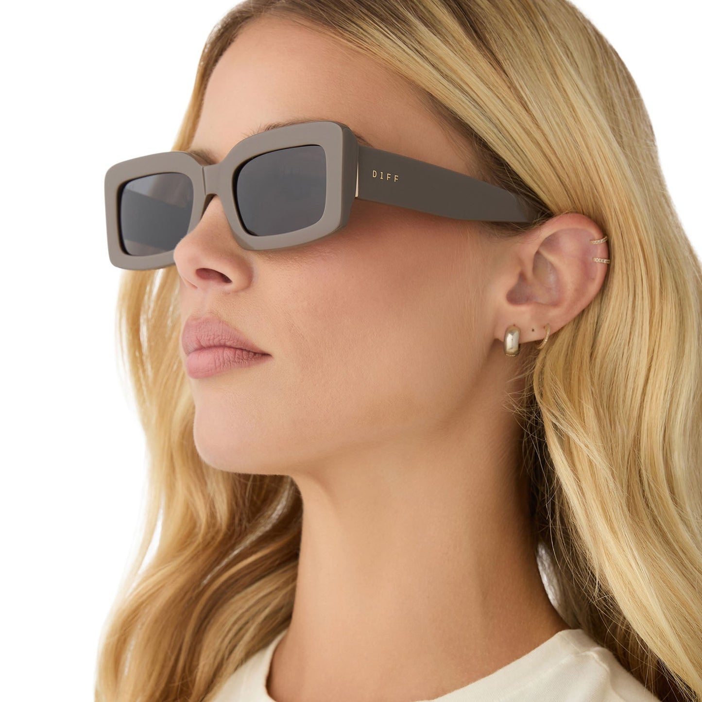 INDY - LONDON STONE + GREY SUNGLASSES