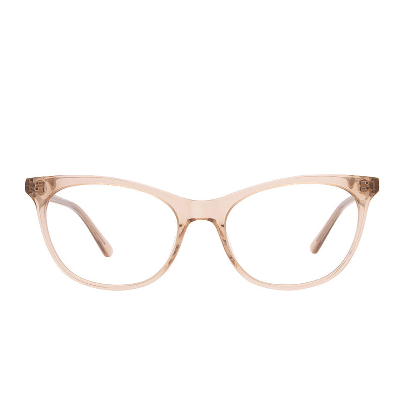 JADE - VINTAGE CRYSTAL + PRESCRIPTION GLASSES