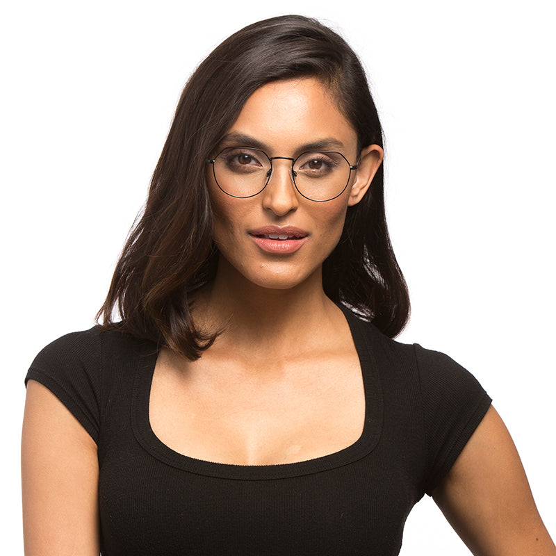 JAMES - SILVER + BLUE LIGHT TECHNOLOGY CLEAR GLASSES