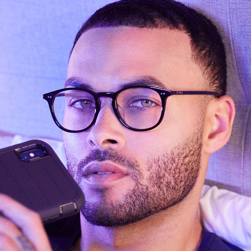 JAXSON - BLACK + PRESCRIPTION GLASSES