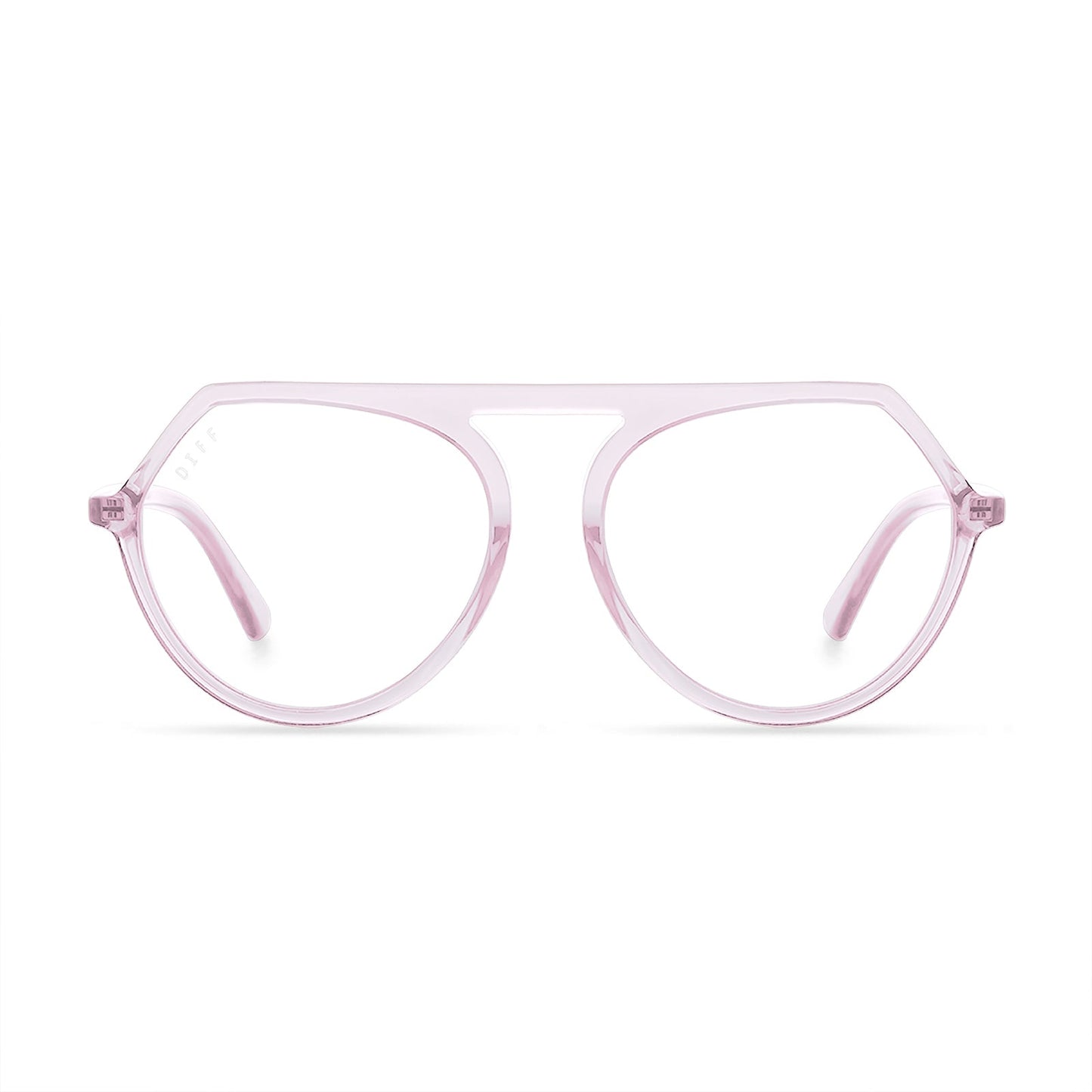 ELLIS - LIGHT PINK CRYSTAL + BLUE LIGHT TECHNOLOGY