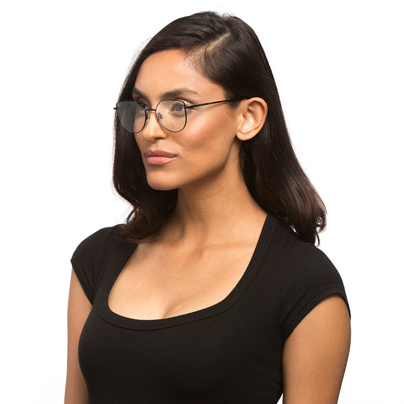 PIXIE - SILVER + BLUE LIGHT TECHNOLOGY CLEAR GLASSES