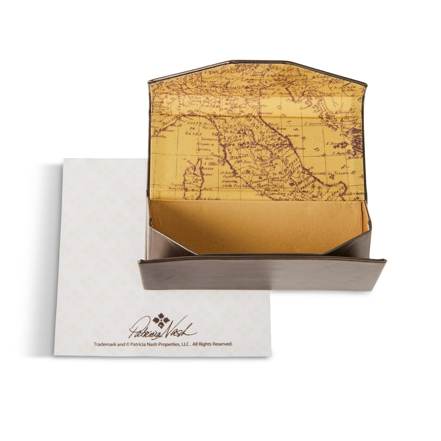 PATRICIA NASH - HUTTON + HAZELNUT + BROWN SUNGLASSES