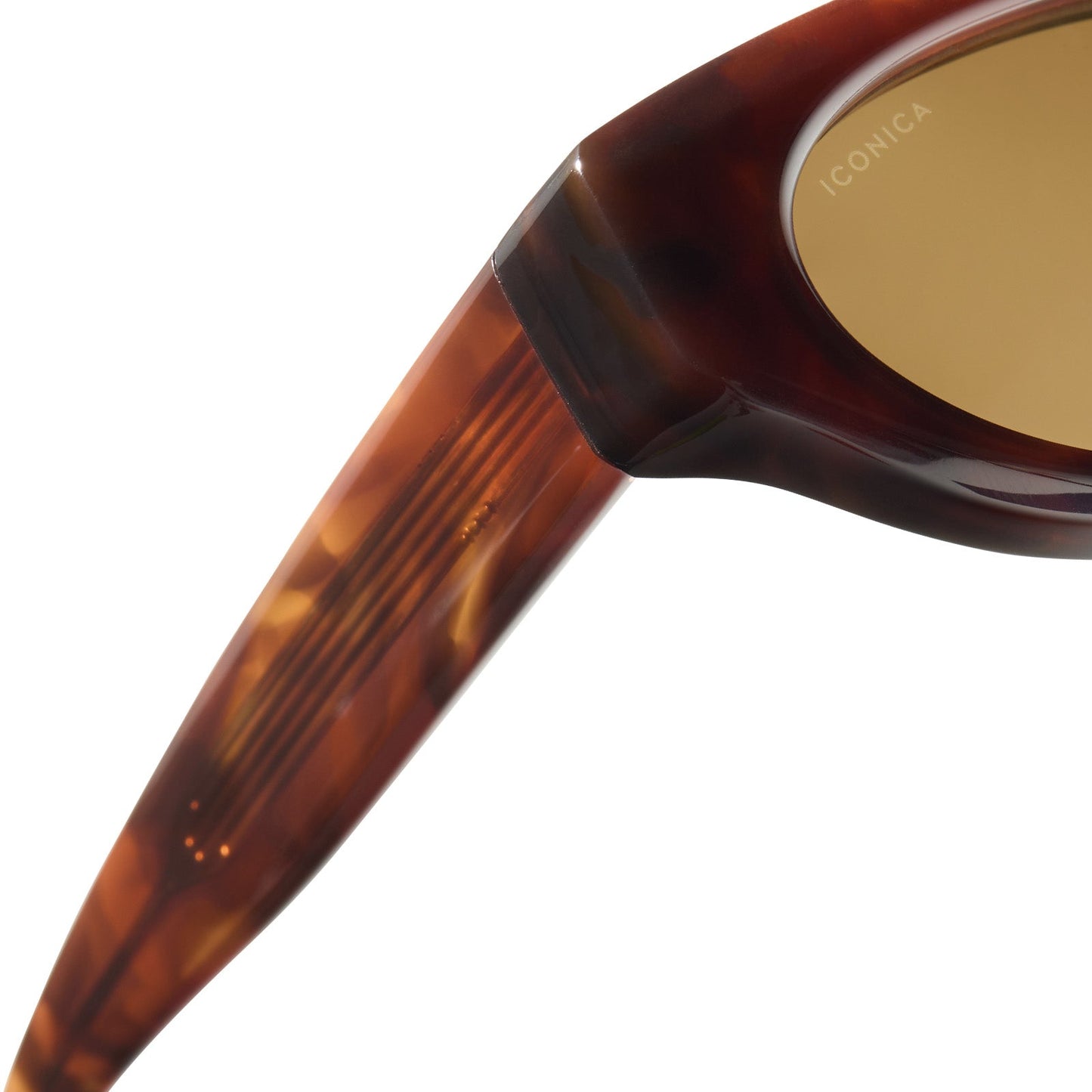 PETRA - SALTED CARAMEL TORTOISE + BROWN + POLARIZED SUNGLASSES