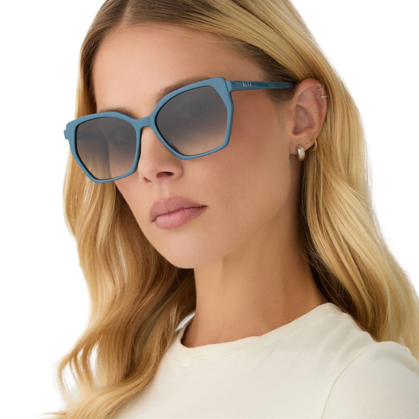 VERA - DEEP SPACE + GREY GRADIENT + POLARIZED SUNGLASSES