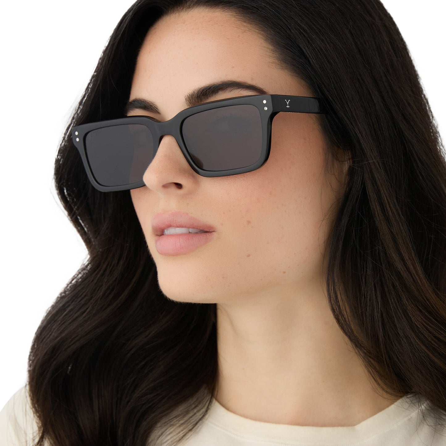 JOHN DUTTON - DEEP DUTTON BLACK + GREY + POLARIZED SUNGLASSES