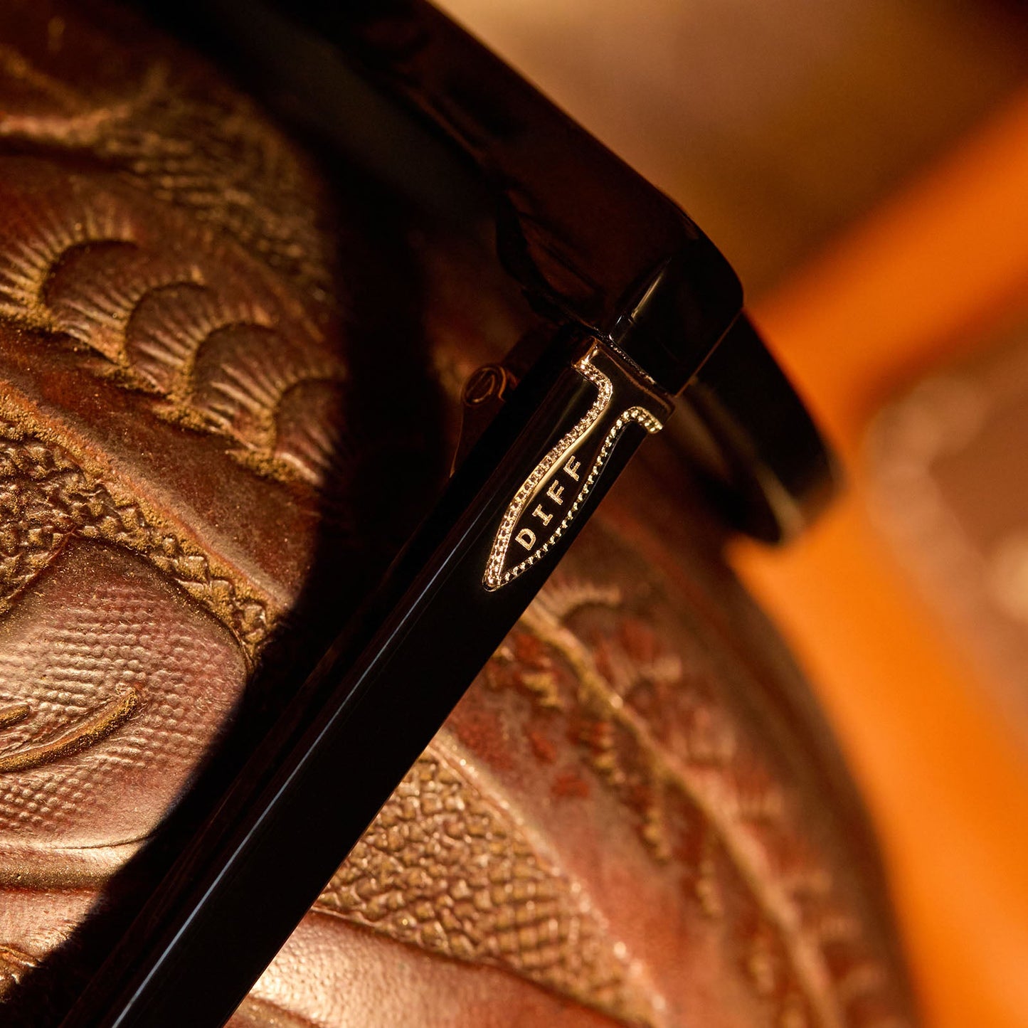 BETH - WARM SEQUOIA TORTOISE + MONTANA SKY + POLARIZED SUNGLASSES