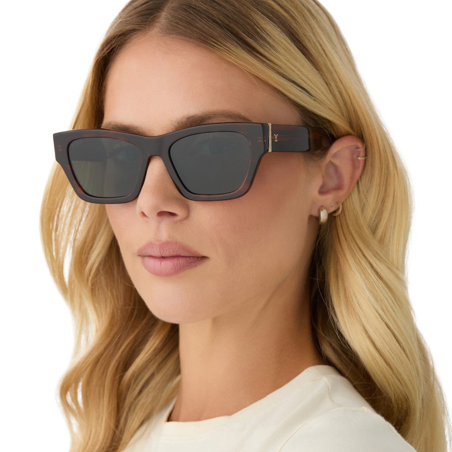 BETH II - WARM SEQUOIA TORTOISE + G15 + POLARIZED SUNGLASSES