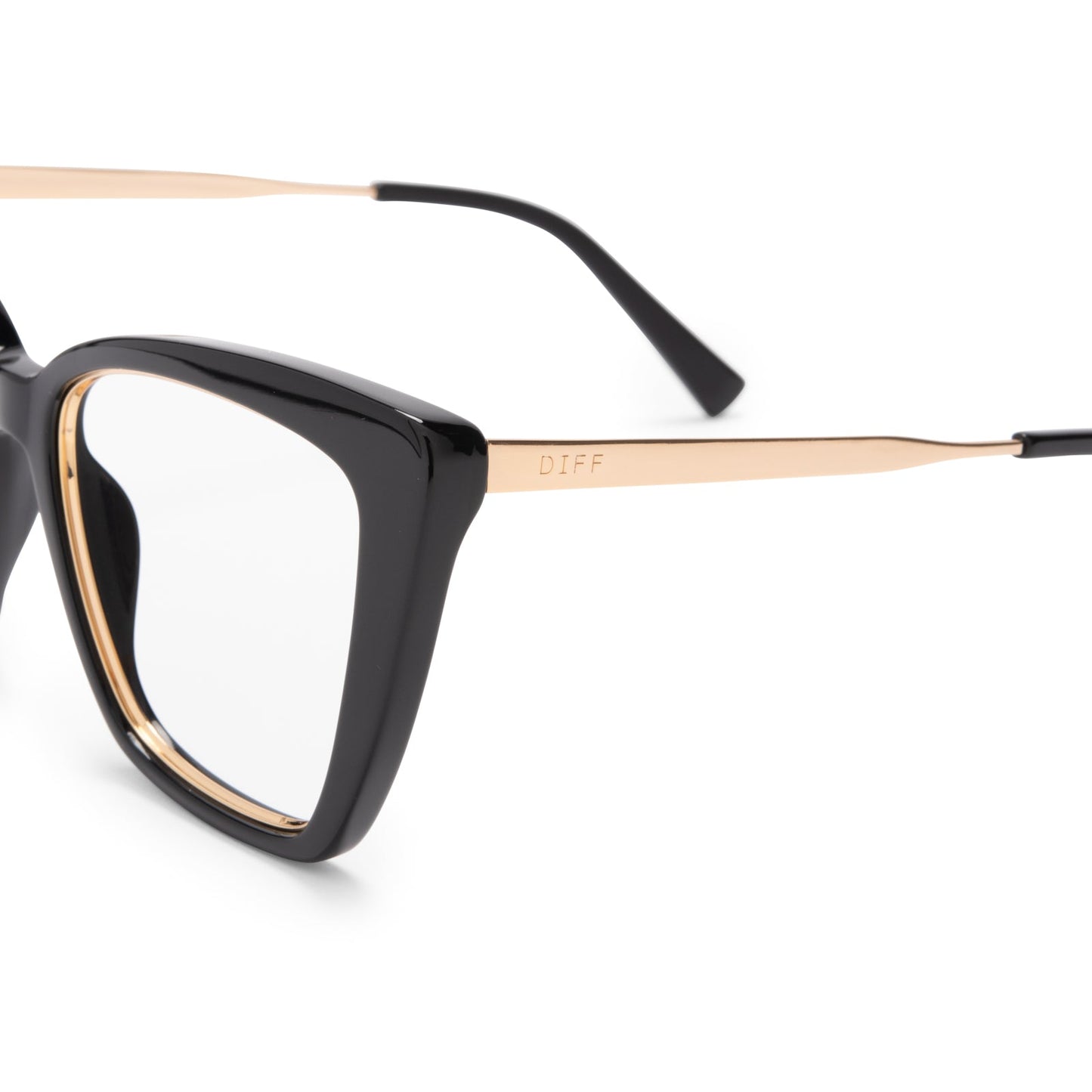 BECKY IV - BLACK + BLUE LIGHT TECHNOLOGY GLASSES