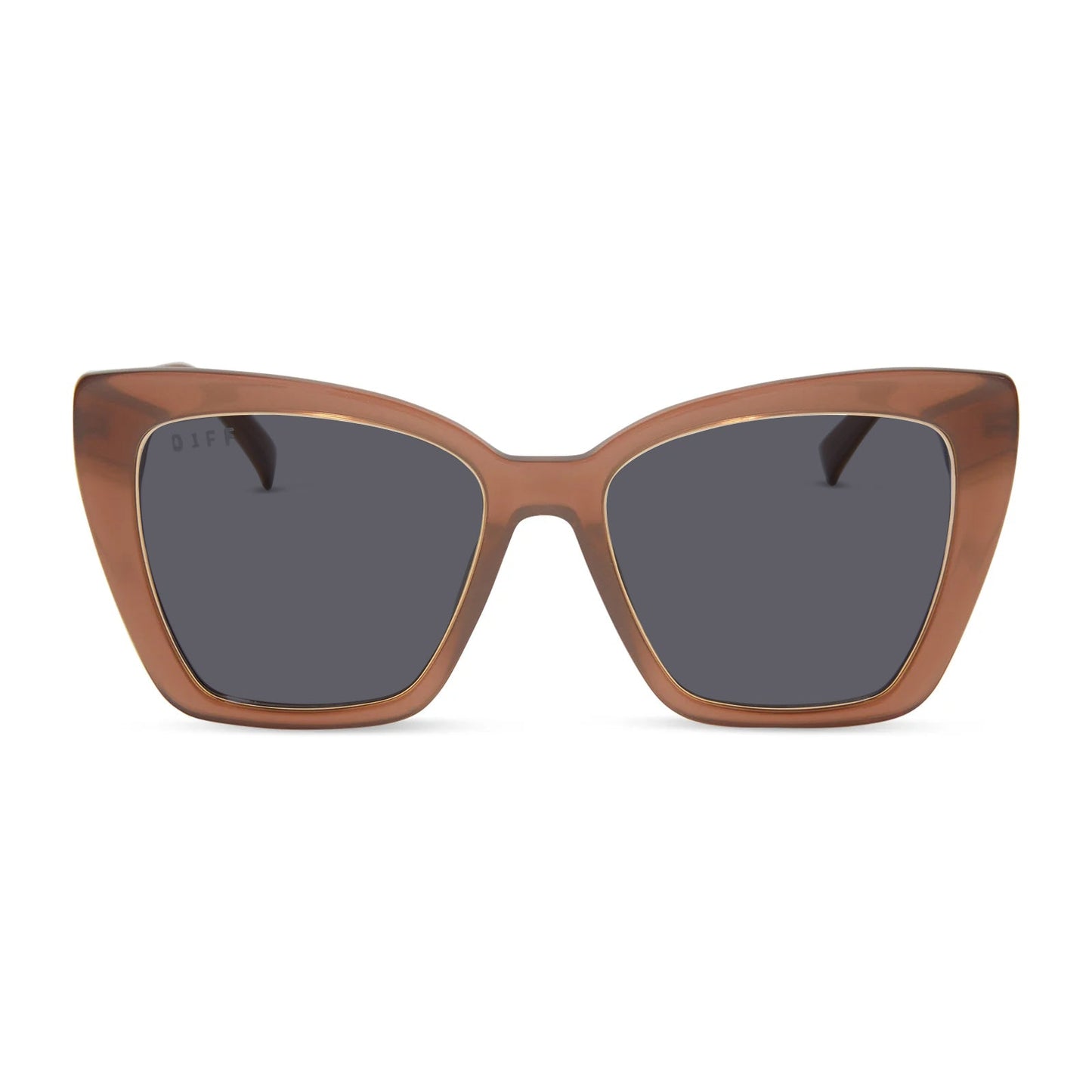 BECKY IV XS - MACCHIATO + PRESCRIPTION GLASSES