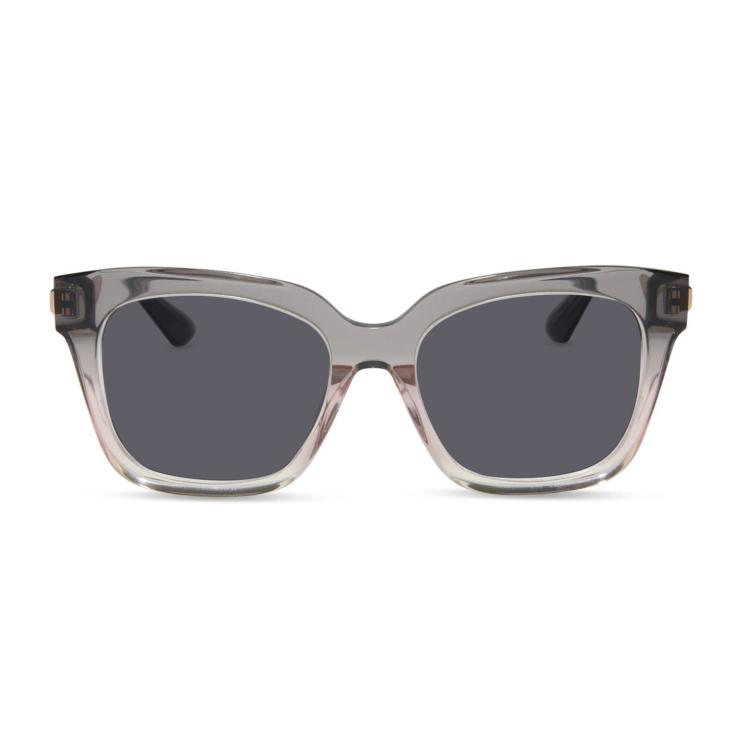 BELLA XS - SMOKE ROSE CRYSTAL OMBRE + PRESCRIPTION GLASSES