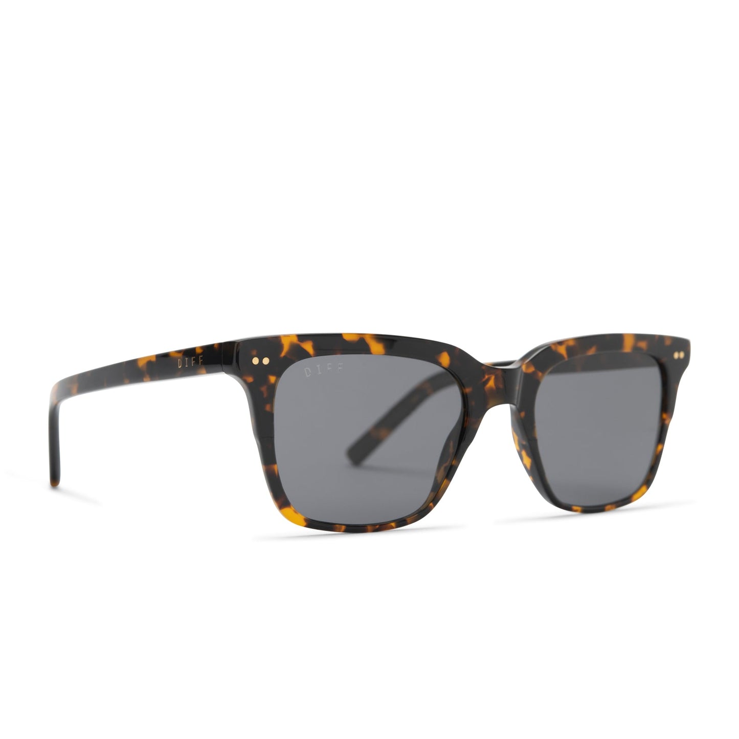 BILLIE - SHADOW TORTOISE + GREY POLARIZED SUNGLASSES