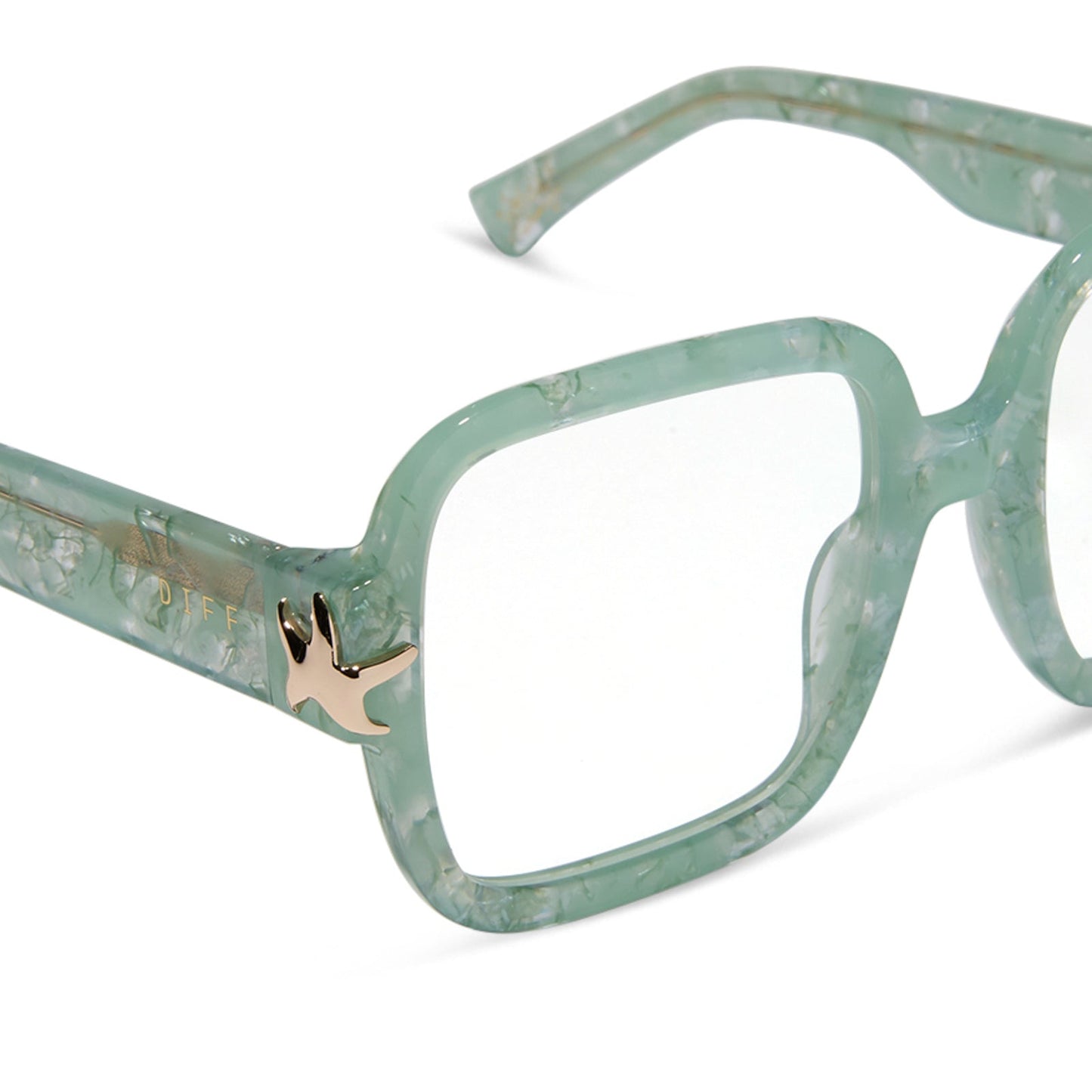 DISNEY PRINCESS - ARIEL + GREEN PEARL + PRESCRIPTION GLASSES
