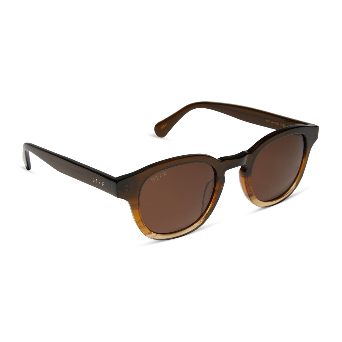 ARLO - MOCHA + BROWN + POLARIZED SUNGLASSES