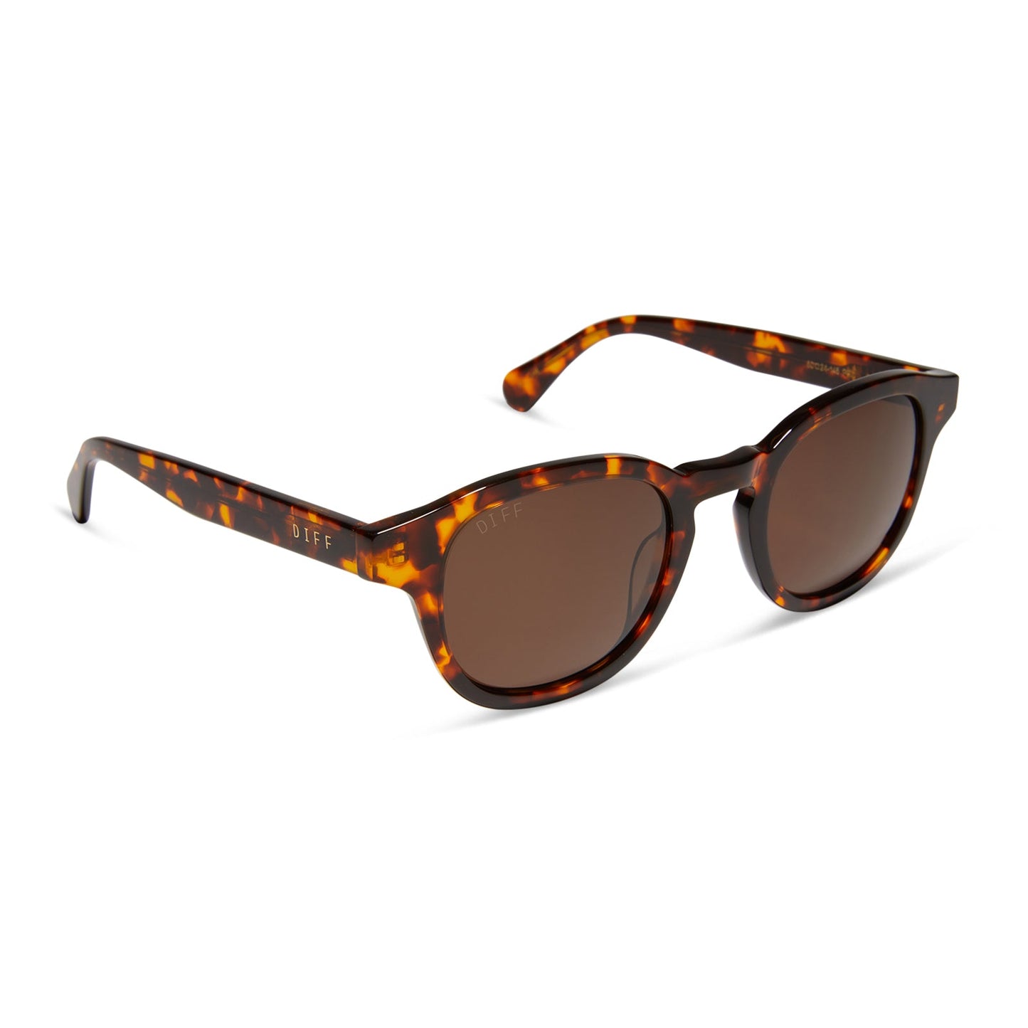 ARLO XL - RICH TORTOISE + BROWN + POLARIZED SUNGLASSES