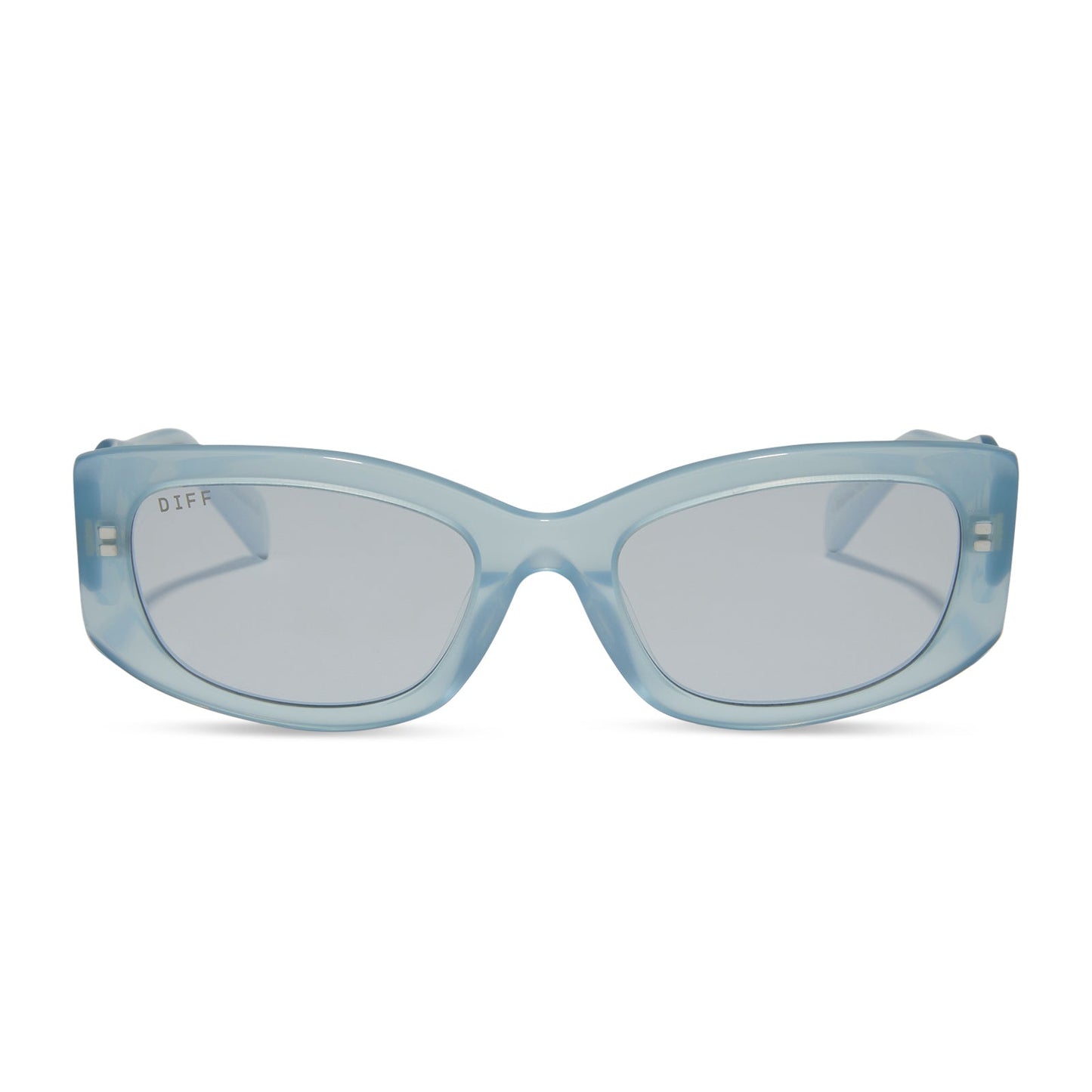 BEETLEJUICE™ - ASTRID DEETZ™ + SILVER + DUSTY SILVER SUNGLASSES