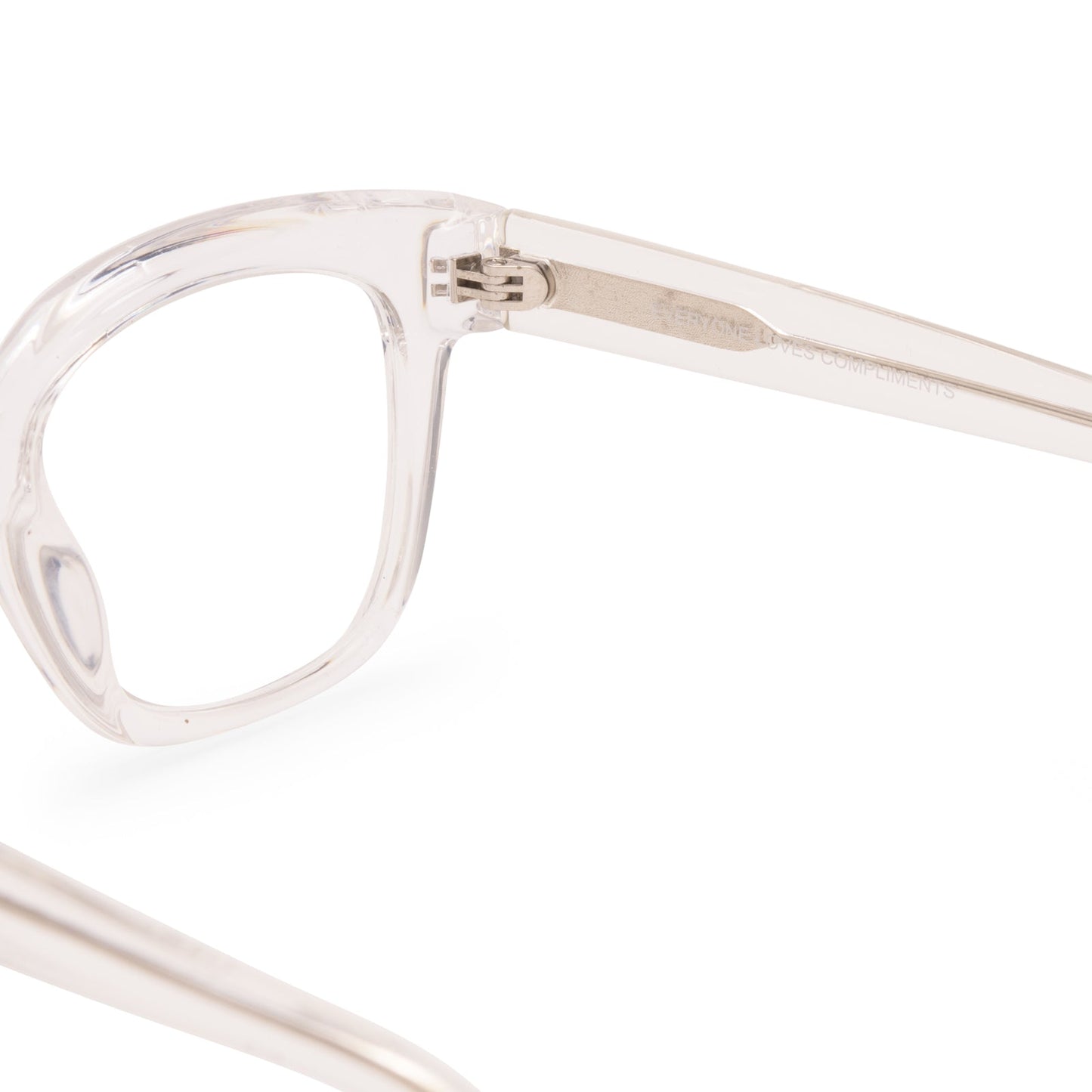AVA - CLEAR CRYSTAL + BLUE LIGHT READER