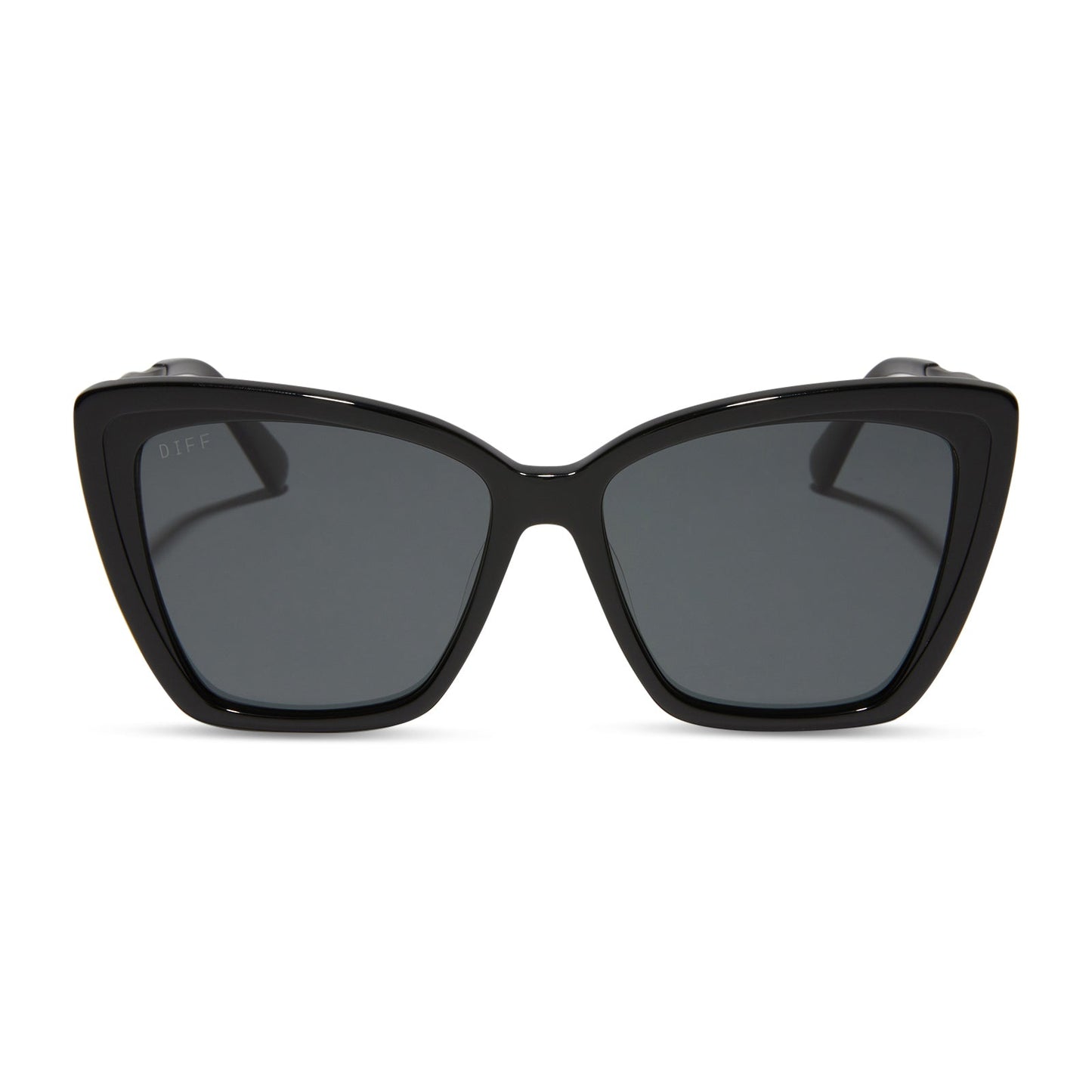 BECKY II - BLACK + PRESCRIPTION GLASSES