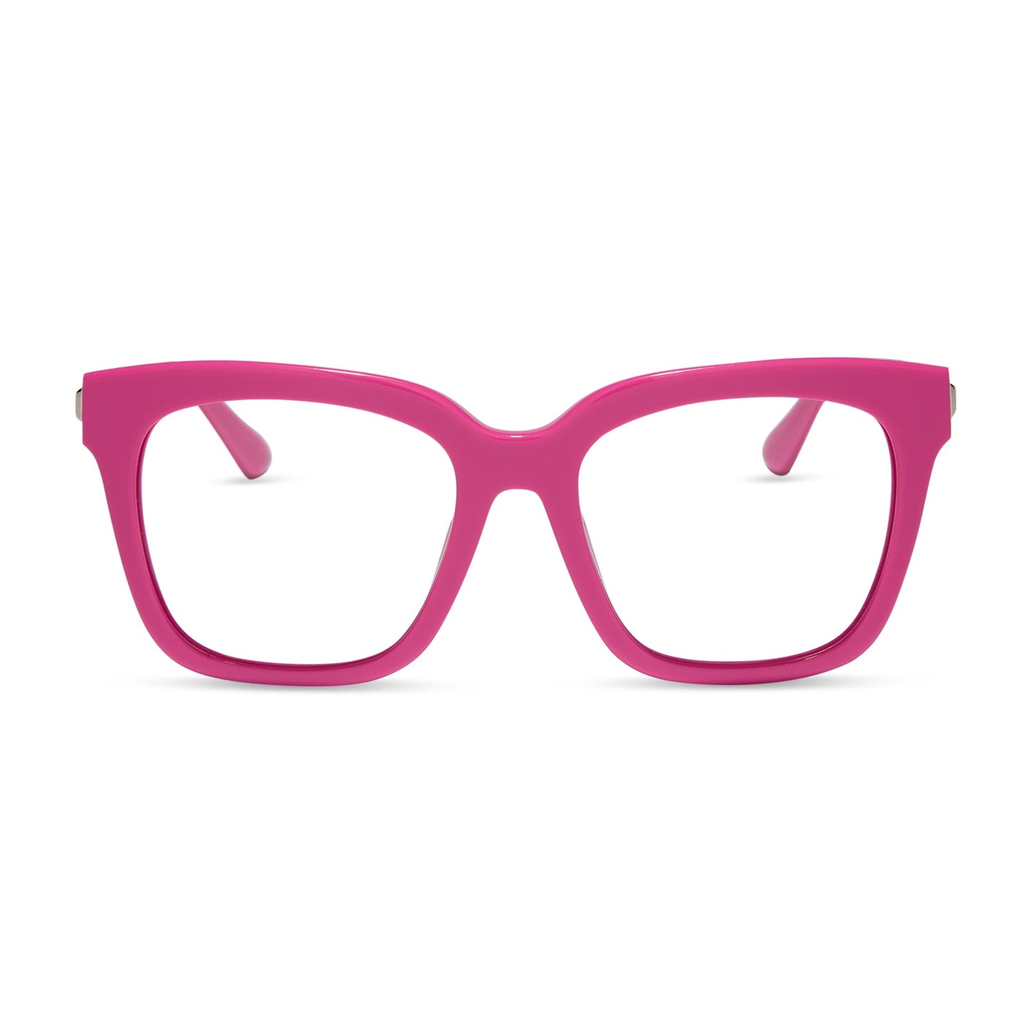 BELLA - BRIGHT PINK + PRESCRIPTION GLASSES