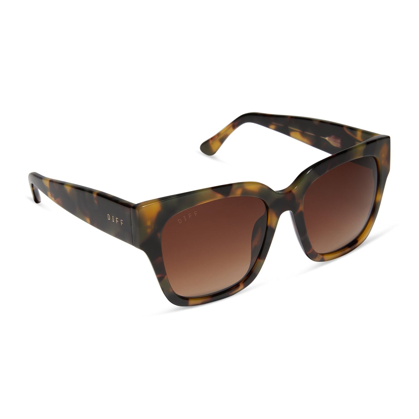 BELLA II - BROWN KOMBU + BROWN GRADIENT + POLARIZED SUNGLASSES