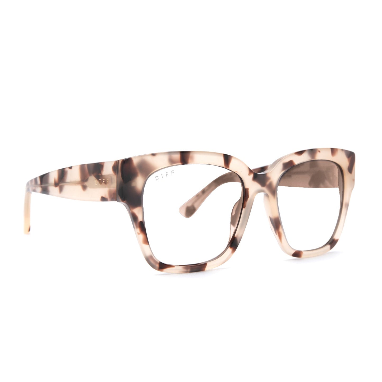 BELLA II - CREAM TORTOISE + PRESCRIPTION GLASSES