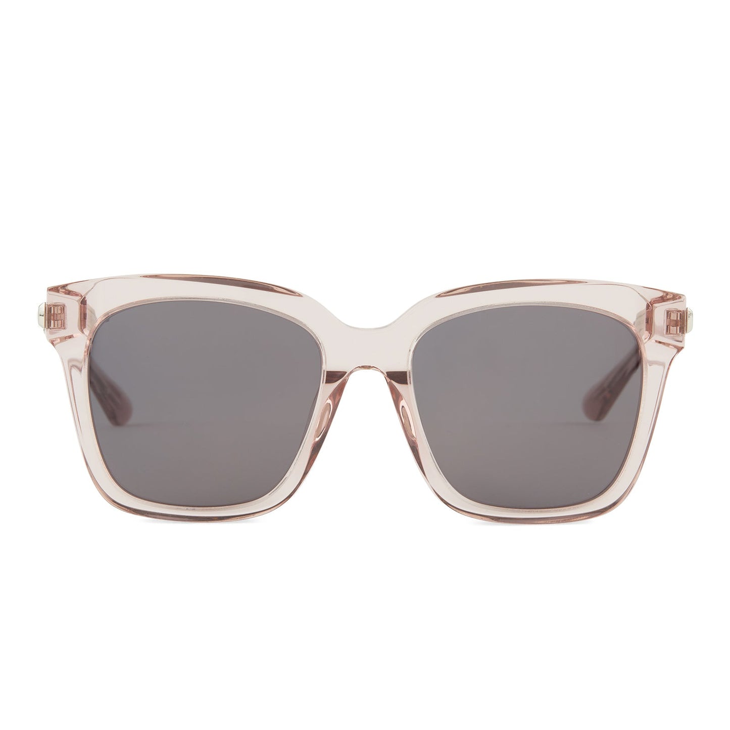 BELLA - LIGHT PINK CRYSTAL + PRESCRIPTION GLASSES