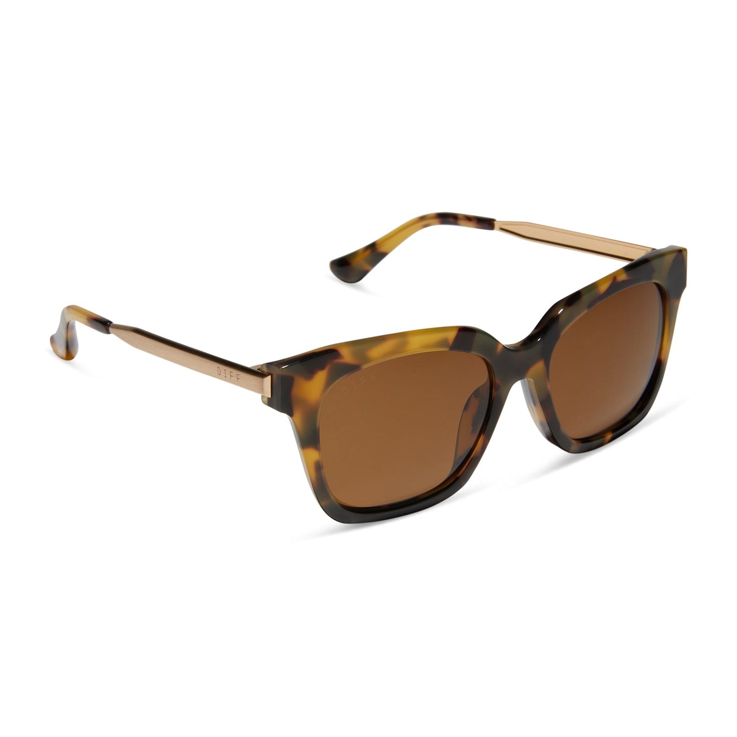 BELLA XS - BROWN KOMBU + BROWN + POLARIZED SUNGLASSES