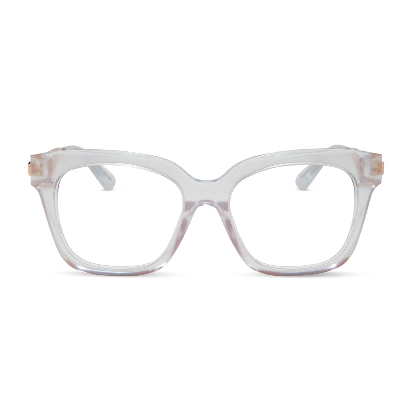 BELLA XS - OPALESCENT PINK + PRESCRIPTION GLASSES